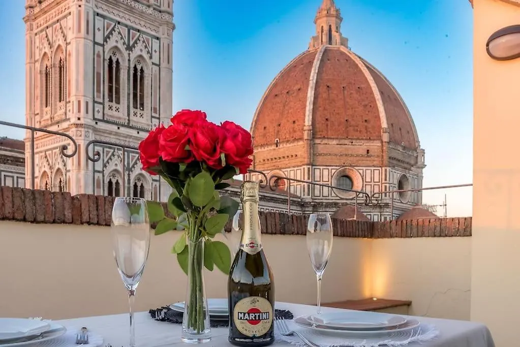 Luxury Suite In Adimari'S Tower With Terrace Firenze Lejlighed